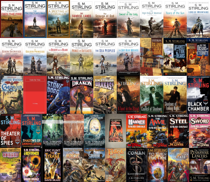 Emberverse Series & more by S.M. Stirling ~ 47 MP3 AUDIOBOOK COLLECTION