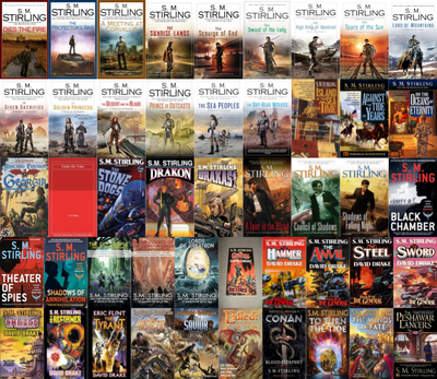 Emberverse Series & more by S.M. Stirling ~ 47 MP3 AUDIOBOOK COLLECTION