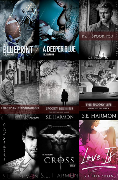Rules of Possession Series & more by SE Harmon ~ 9 MP3 AUDIOBOOK COLLECTION
