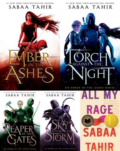 An Ember in the Ashes Series & more by Sabaa Tahir ~ 5 MP3 AUDIOBOOK COLLECTION