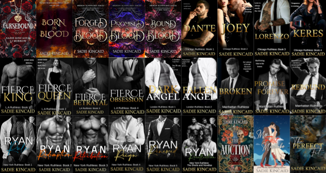 A Curse of Blood Series & more by Sadie Kincaid ~ 27 MP3 AUDIOBOOK COLLECTION