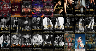 A Curse of Blood Series & more by Sadie Kincaid ~ 27 MP3 AUDIOBOOK COLLECTION