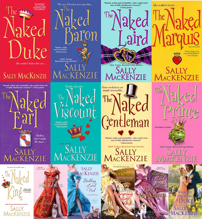 Naked Nobility Series & more by Sally MacKenzie ~ 14 MP3 AUDIOBOOK COLLECTION