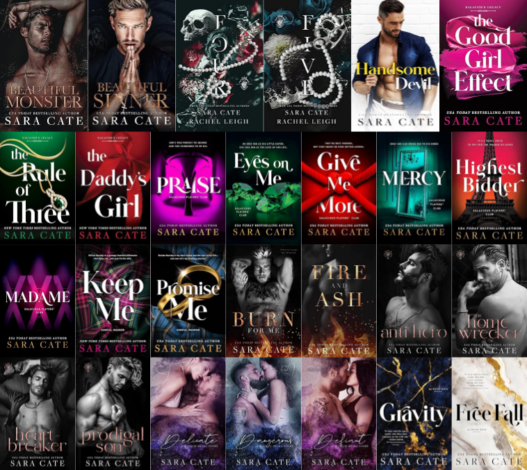 The Beautiful Series & more by Sara Cate ~ 27 MP3 AUDIOBOOK COLLECTION