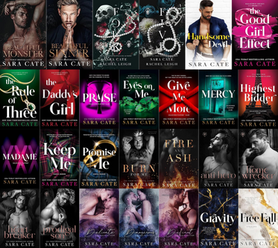 The Beautiful Series & more by Sara Cate ~ 27 MP3 AUDIOBOOK COLLECTION