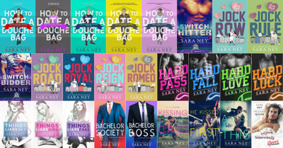 How to Date a Douchebag Series & more by Sara Ney ~ 31 MP3 AUDIOBOOK COLLECTION