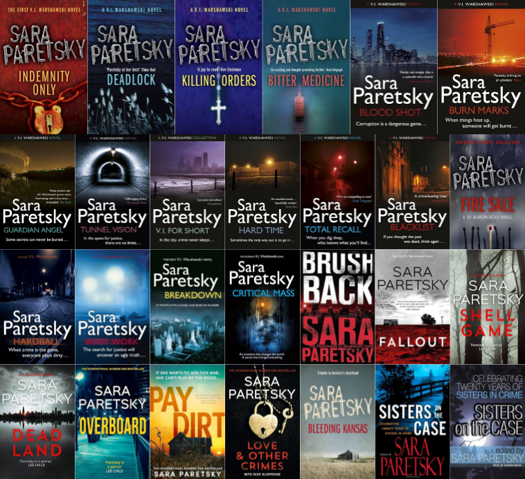 V.I. Warshawski Series & more by Sara Paretsky ~ 27 MP3 AUDIOBOOK COLLECTION