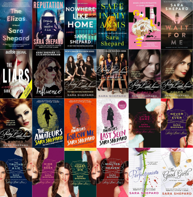 Pretty Little Liars Series & more by Sara Shepard ~ 24 MP3 AUDIOBOOK COLLECTION