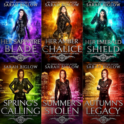 Guardians of Camelot Series & more by Sarah Biglow ~ 6 MP3 AUDIOBOOK COLLECTION