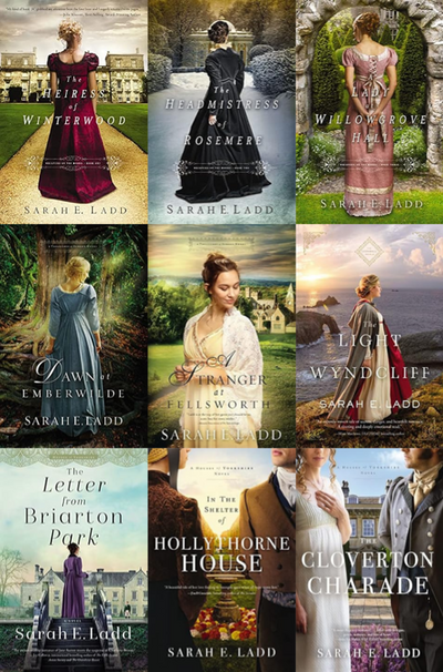 Whispers on the Moors Series by Sarah E. Ladd ~ 9 MP3 AUDIOBOOK COLLECTION