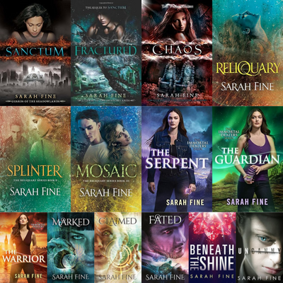 Guards of the Shadowlands Series & more by Sarah Fine ~ 14 MP3 AUDIOBOOK COLLECTION