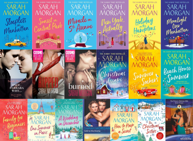 From Manhattan with Love Series & more by Sarah Morgan ~ 19 MP3 AUDIOBOOK COLLECTION