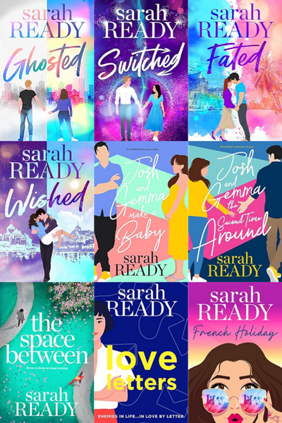 Ghosted Series & more by Sarah Ready ~ 9 MP3 AUDIOBOOK COLLECTION