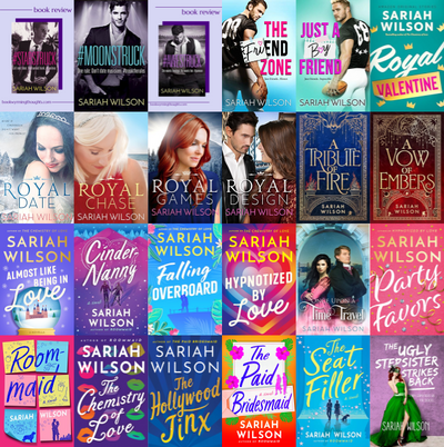 Lovestruck Series & more by Sariah Wilson ~ 24 MP3 AUDIOBOOK COLLECTION