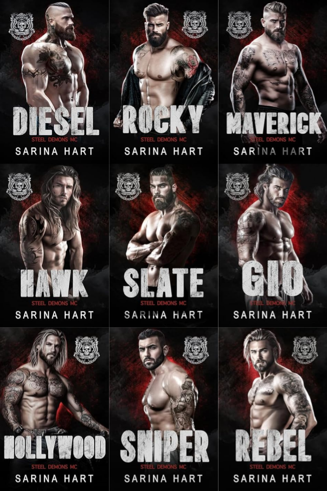 Sarina Hart ~ 9 MP3 AUDIOBOOK COLLECTION