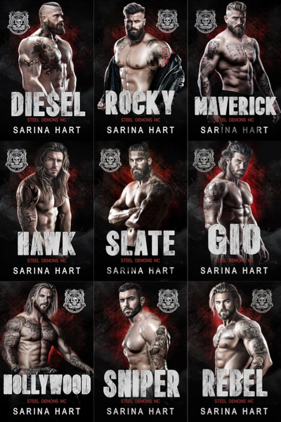 Sarina Hart ~ 9 MP3 AUDIOBOOK COLLECTION