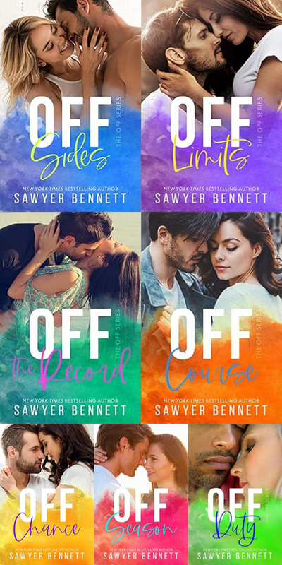 Off Series by Sawyer Bennett ~ 7 MP3 AUDIOBOOK COLLECTION