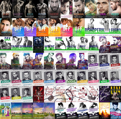 Cold Fury Hockey Series & more by Sawyer Bennett ~ 83 MP3 AUDIOBOOK COLLECTION