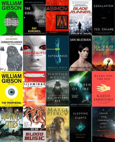 Top 20 Sci-Fi Books That Imagine the Future ~ 20 MP3 AUDIOBOOK COLLECTION