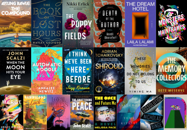 THE BEST BOOKS 2025 ~ Best Science Fiction
 ~ 20 MP3 AUDIOBOOK COLLECTION