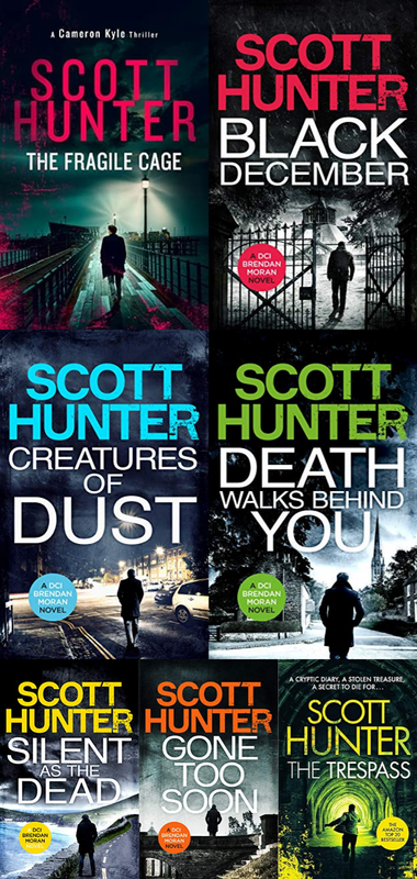 Cameron Kyle Series & more by Scott Hunter ~ 7 MP3 AUDIOBOOK COLLECTION