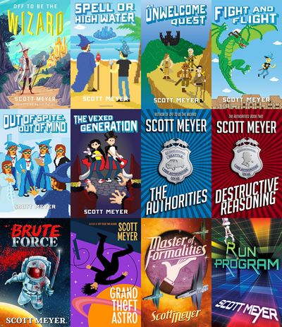 Magic 2.0 Series & more by Scott Meyer ~ 12 MP3 AUDIOBOOK COLLECTION