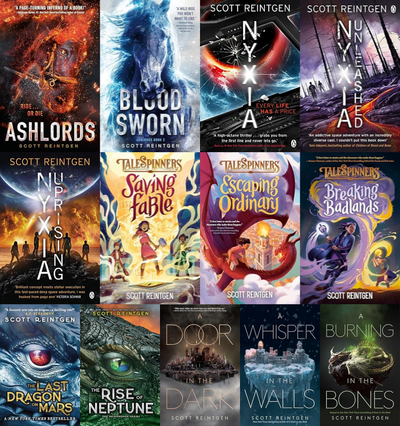 Ashlords Series & more by Scott Reintgen ~ 13 MP3 AUDIOBOOK COLLECTION