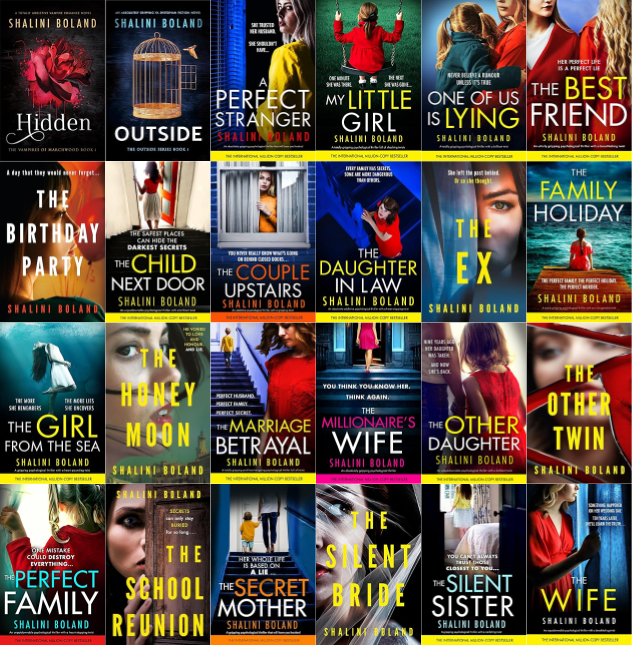 Marchwood Vampire Series & more by Shalini Boland ~ 24 MP3 AUDIOBOOK COLLECTION