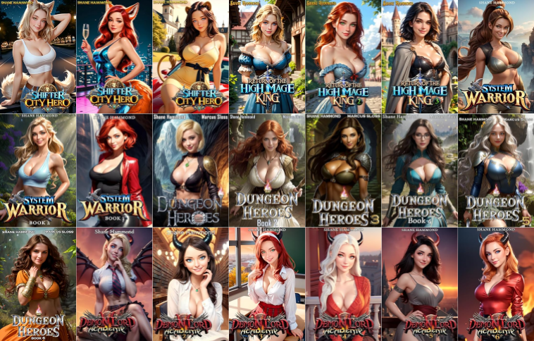 Demonic Education Series & more by Shane Hammond ~ 21 MP3 AUDIOBOOK COLLECTION