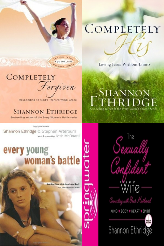 Shannon Ethridge ~ 4 MP3 AUDIOBOOK COLLECTION