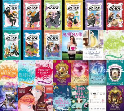 The Princess in Black Series & more by Shannon Hale ~ 26 MP3 AUDIOBOOK COLLECTION