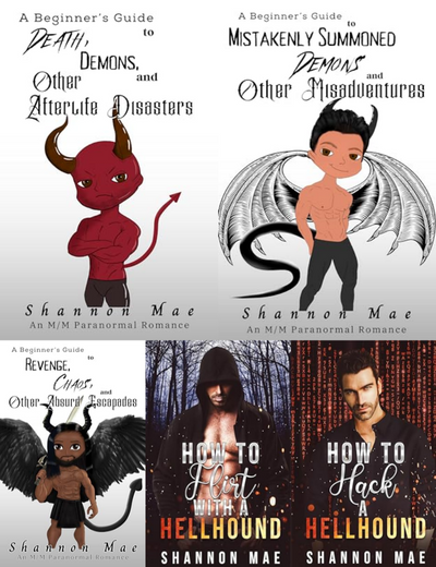 Demonic Disasters and Afterlife Adventures Series & more by Shannon Mae ~ 5 MP3 AUDIOBOOK COLLECTION