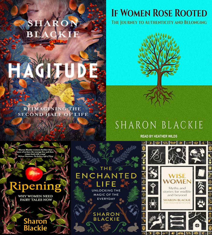 Sharon Blackie ~ 5 MP3 AUDIOBOOK COLLECTION