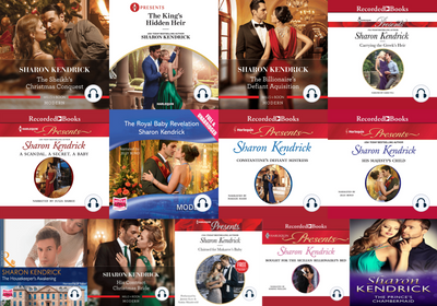 Harlequin Classic Romance Series by Sharon Kendrick ~ 13 MP3 AUDIOBOOK COLLECTION