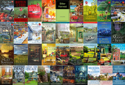Orchard Mystery Series & more by Sheila Connolly ~ 37 MP3 AUDIOBOOK COLLECTION