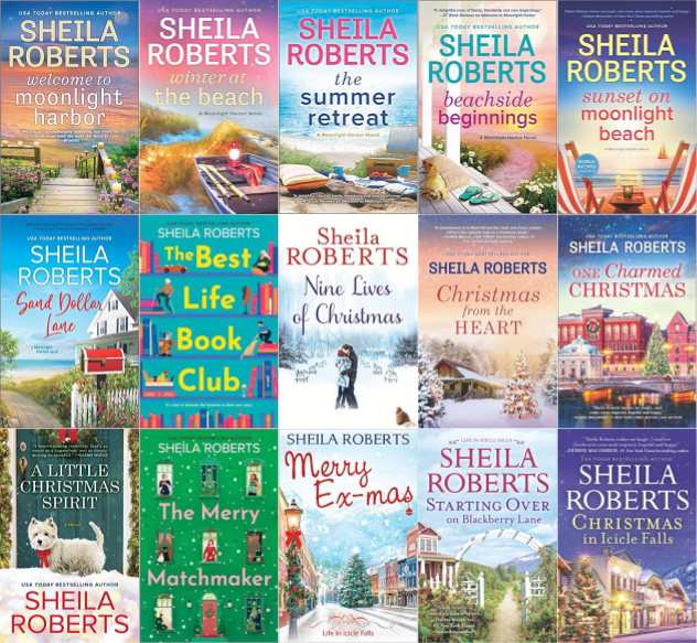 Moonlight Harbor Series & more by Sheila Roberts ~ 15 MP3 AUDIOBOOK COLLECTION