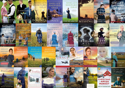 Charmed Amish Life Series & more by Shelley Shepard Gray ~ 38 MP3 AUDIOBOOK COLLECTION