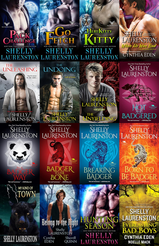 Magnus Pack Series & more by Shelly Laurenston ~ 16 MP3 AUDIOBOOK COLLECTION