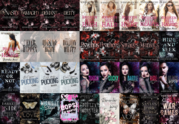 Boys of Winter Series & more by Sheridan Anne ~ 36 MP3 AUDIOBOOK COLLECTION
