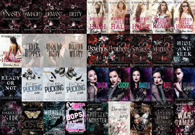Boys of Winter Series & more by Sheridan Anne ~ 36 MP3 AUDIOBOOK COLLECTION