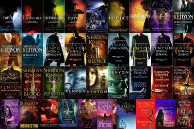 Chronicles of Nick Series & more by Sherrilyn Kenyon ~ 39 MP3 AUDIOBOOK COLLECTION