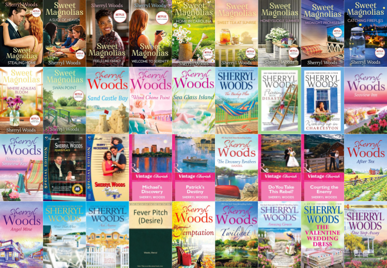 The Sweet Magnolias Series & more by Sherryl Woods ~ 36 MP3 AUDIOBOOK COLLECTION