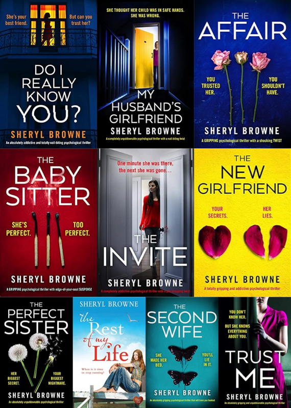 Sheryl Browne ~ 10 MP3 AUDIOBOOK COLLECTION
