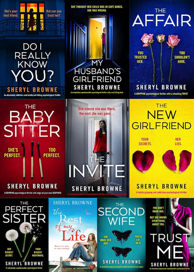 Sheryl Browne ~ 10 MP3 AUDIOBOOK COLLECTION