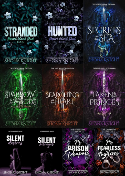 Desert Island Duet Series & more by Shona Knight ~ 10 MP3 AUDIOBOOK COLLECTION
