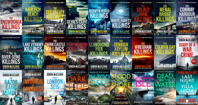 DI Ruth Hunter Series & more by Simon McCleave ~ 27 MP3 AUDIOBOOK COLLECTION