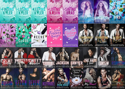 Kennedy Boys Series & more by Siobhan Davis ~ 34 MP3 AUDIOBOOK COLLECTION
