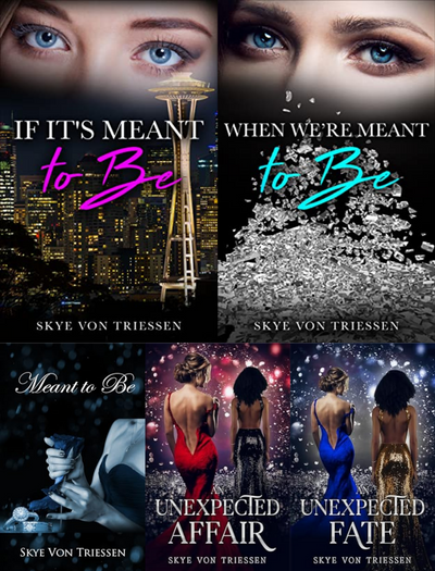 Meant to Be Series & more by Skye Von Triessen ~ 5 MP3 AUDIOBOOK COLLECTION