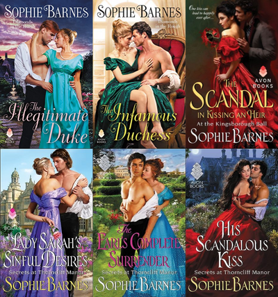 Diamonds in the Rough Series by Sophie Barnes ~ 6 MP3 AUDIOBOOK COLLECTION