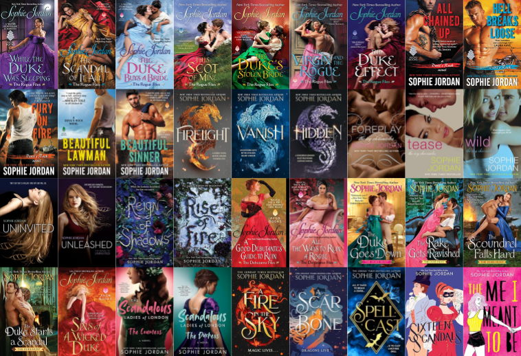 The Rogue Files Series & more by Sophie Jordan ~ 37 MP3 AUDIOBOOK COLLECTION